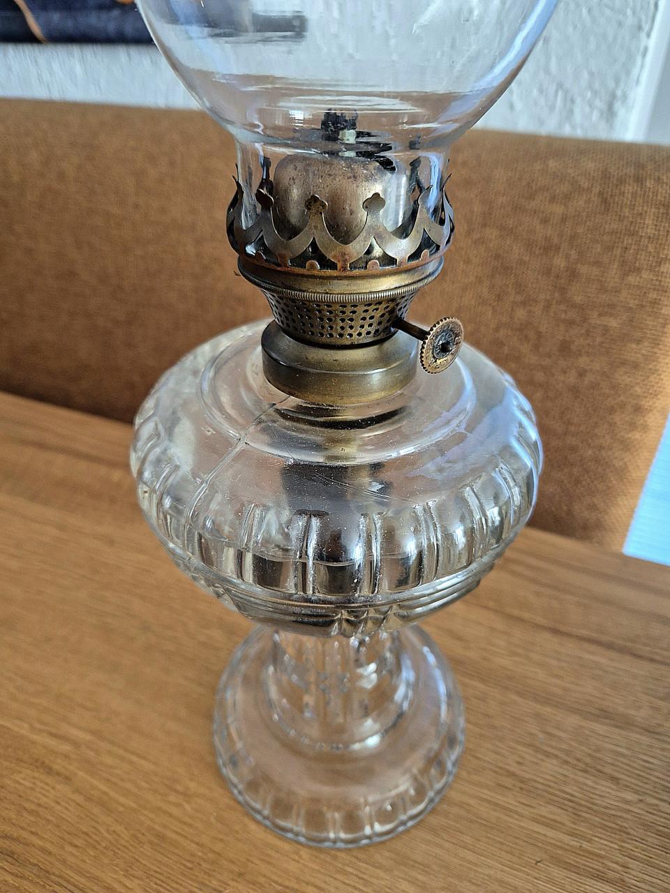 Olielamp vintage