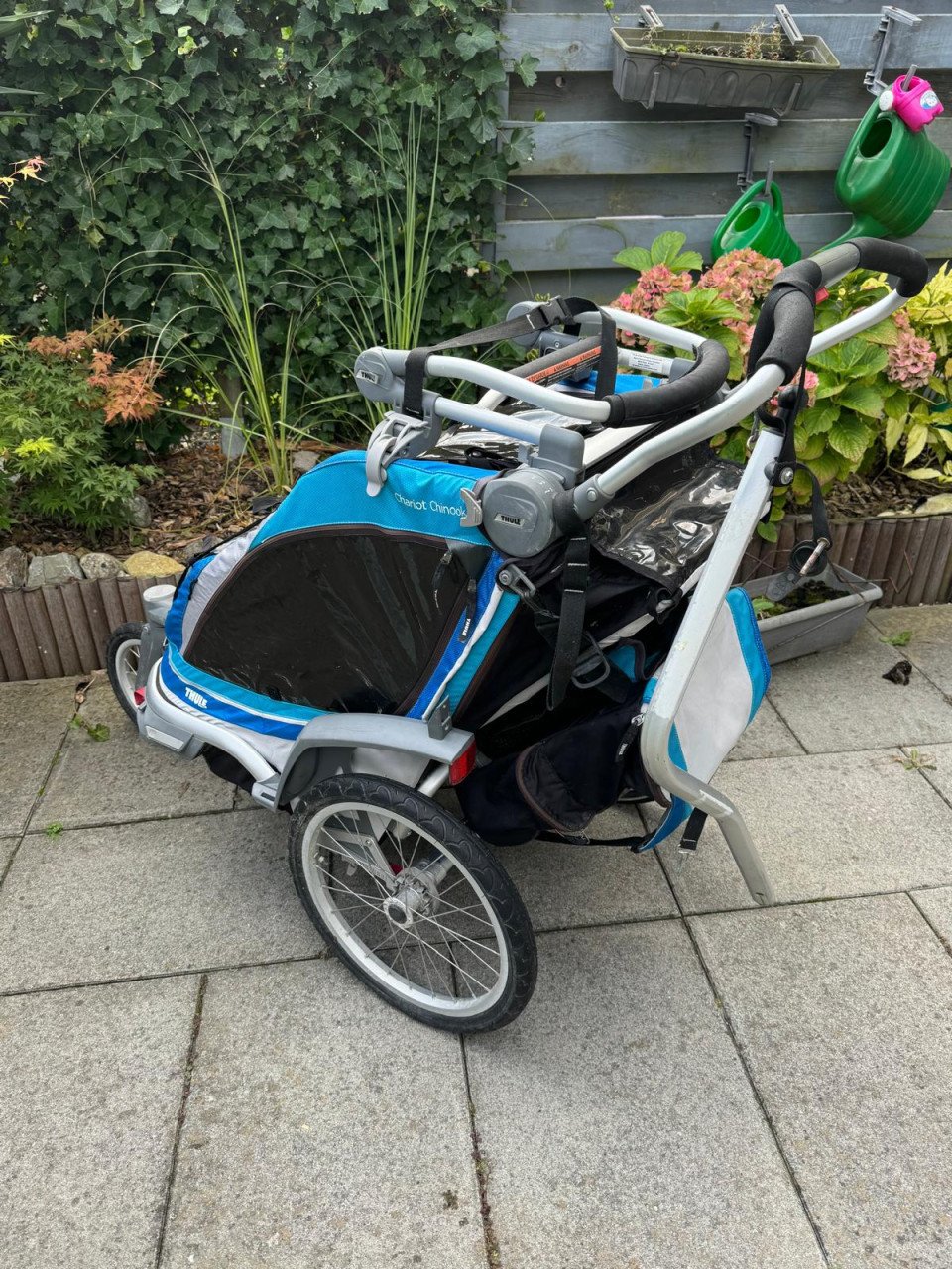Thule Chariot Chinook Fietskar en Wandel/jog kar in 1