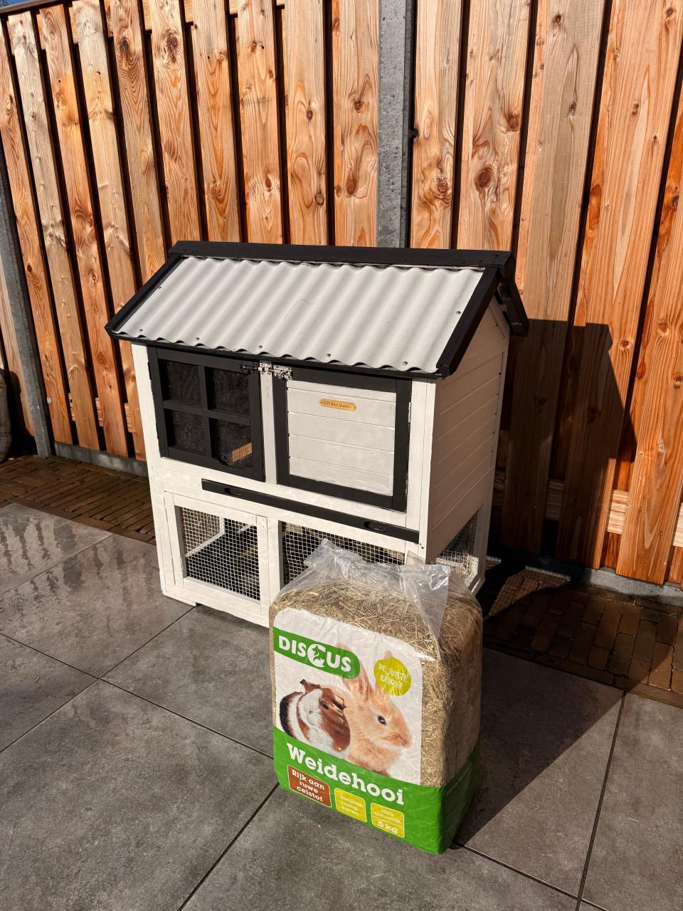 Konijnenhok (nieuwprijs 280)