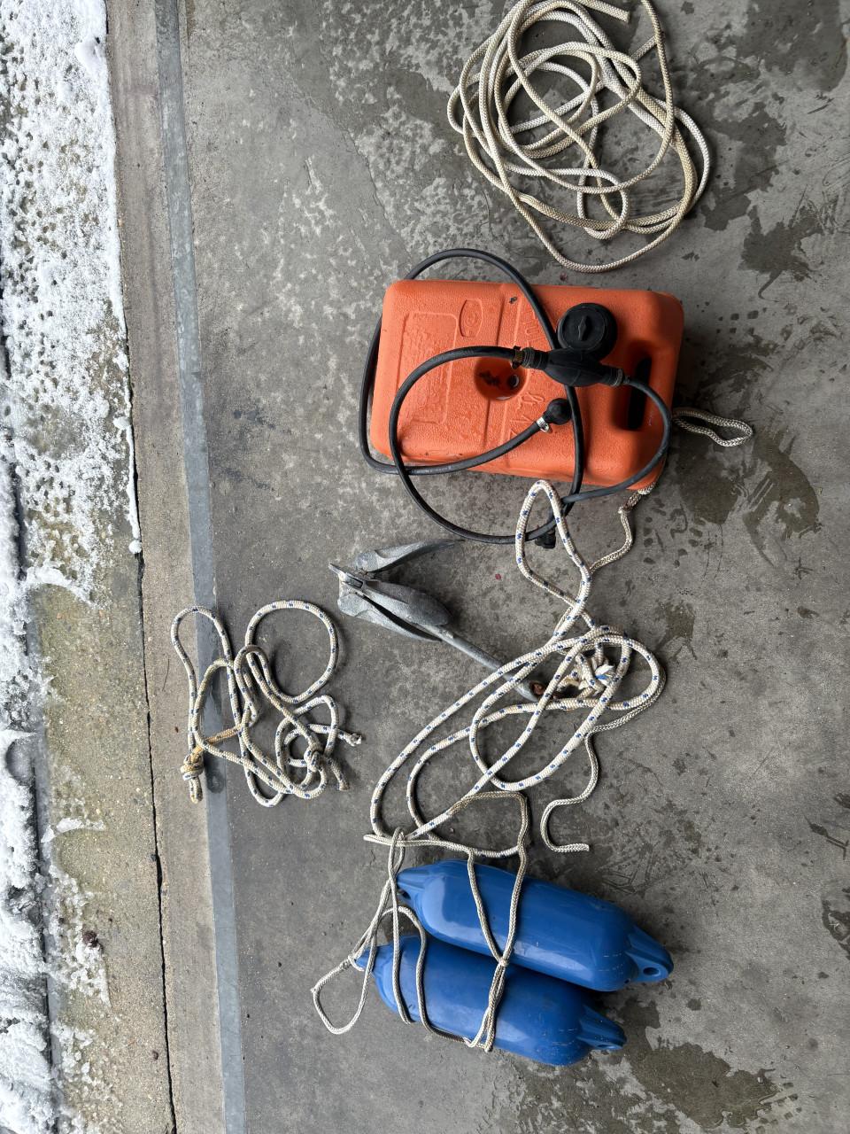 Brig 310 rubberboot + 15 pk Suzuki incl trailer