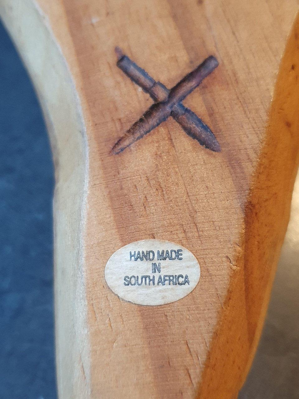 Prachtig handgemaakt snaarinstrument Zenzulu zuid afrika...