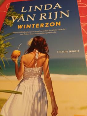 Boek, Thriller, "Winterzon