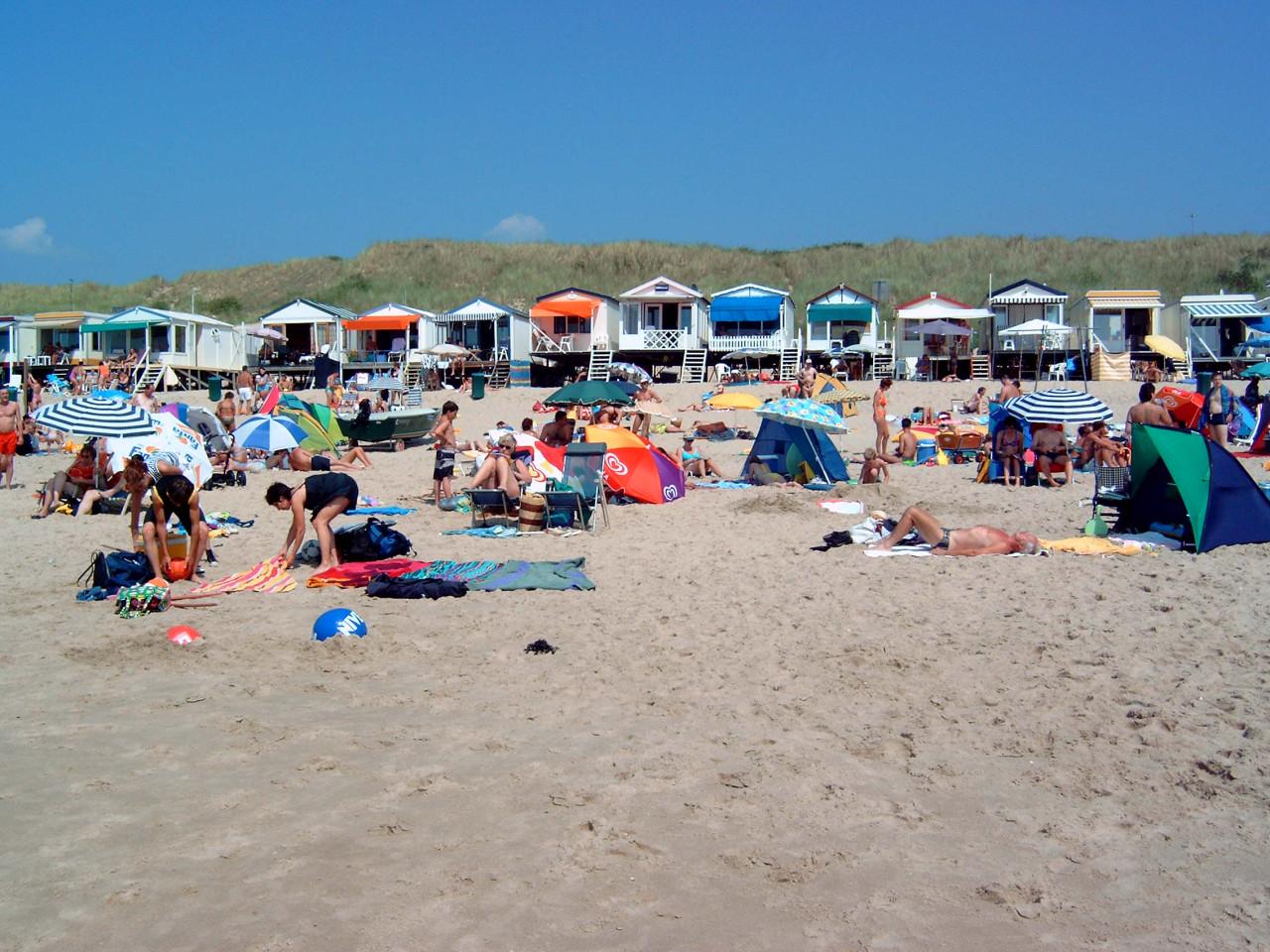 Slaapstrandhuisje te huur 2026