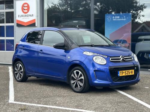 Citroen C1 1.0 vti airscape 68pk s&s 5d airscape shine navigatie | achterui