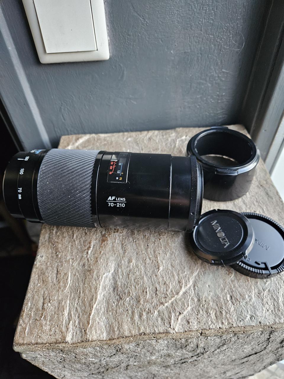 Zgan Minolta AF Zoom 70-210mm f/4 (Beercan) lens