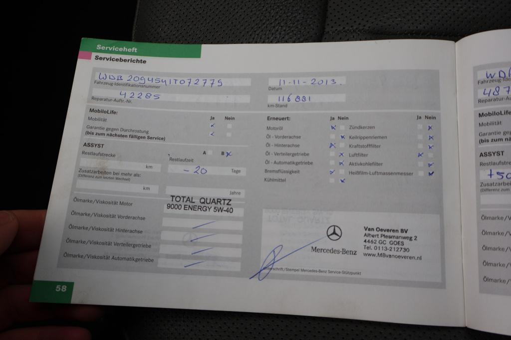 Mercedes-Benz Clk-klasse cabrio 280 elegance i dealer onderhouden i