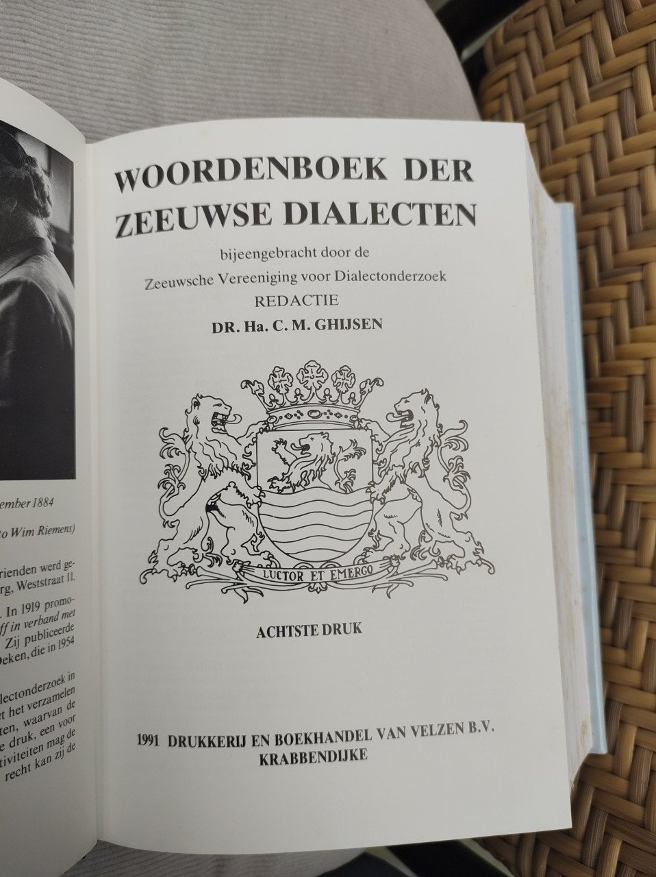 Woordenboek der Zeeuwse dialecten. Redactie : Dr. Hans. C.M. Ghijsen