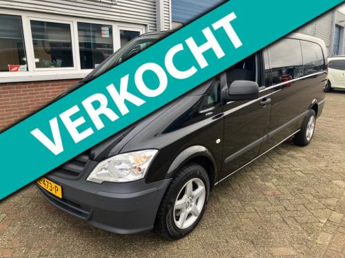 Mercedes-Benz Vito 116 cdi 343 aut. navi dubb cab