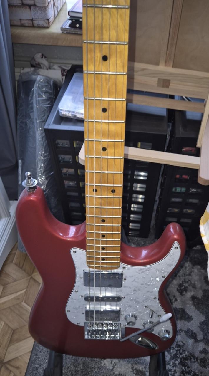 Fender stratocaster model  elektrish gitaar