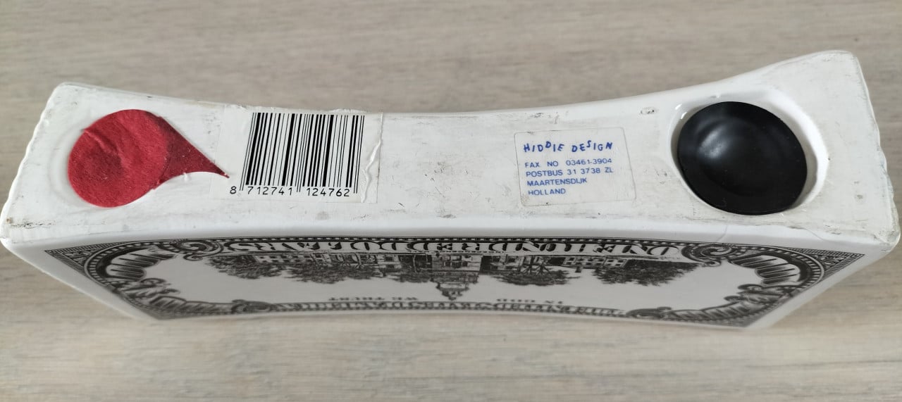 Spaarpot bankbiljet