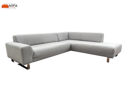 Montel Grijze Stoffen Hoekbank-Modern & stijlvol – Gratis Levering NL