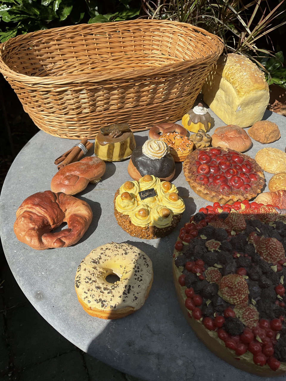 Etalage dummy’s uit bakkerij