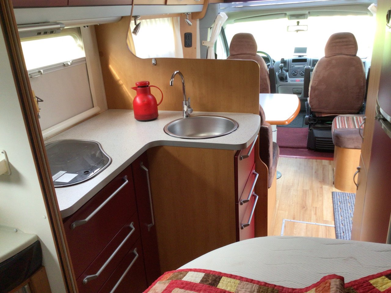 EuraMobil Terrestra 670 SB. Ruime, fijne camper.