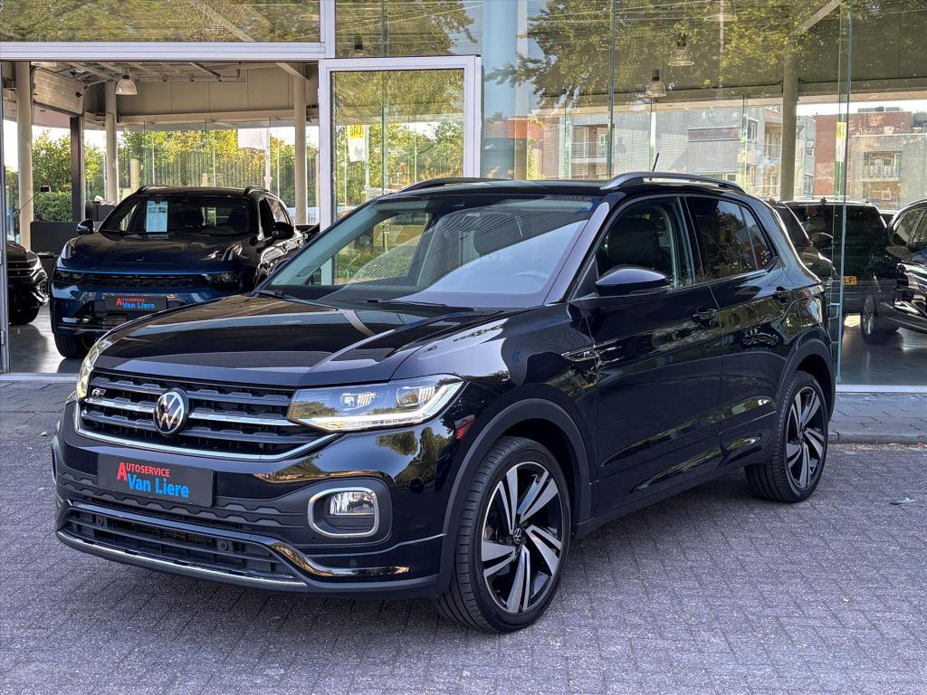 Volkswagen T-cross 1.0 tsi 110pk 7-dsg r-line|camera|navi| rijklaarprijs in