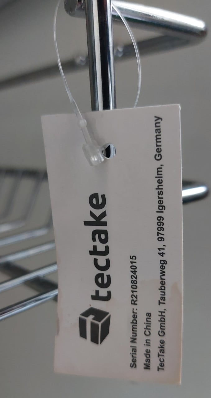 Tectake - 4 x Telescopische lade voor keuken en slaapkamer kasten 57 cm