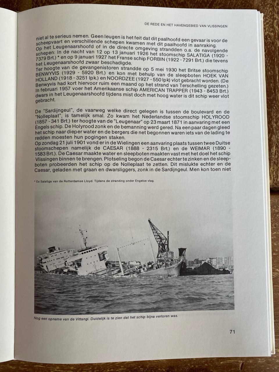 Scheepsrampen Westerschelde 1860-1982: Storm en Mist