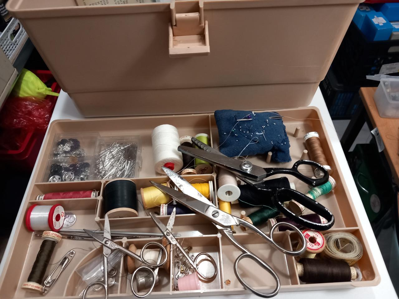 Goed  gevulde NAAIDOOS