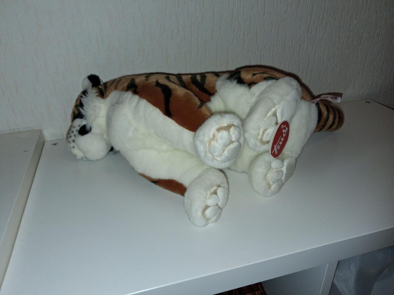 Trudi tijger knuffel Sasha nieuw