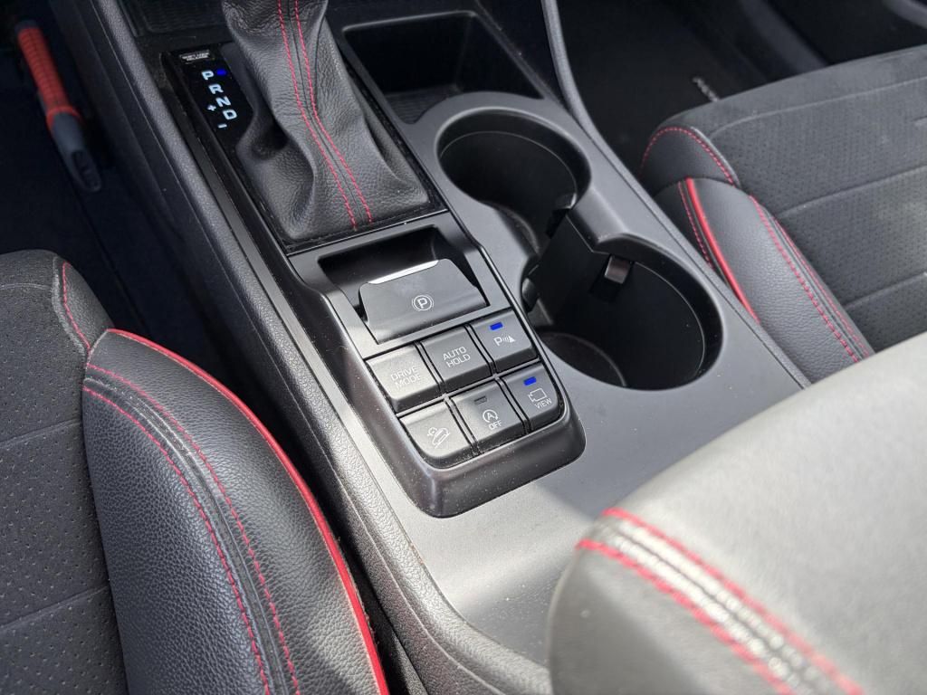 Hyundai Tucson 1.6 t-gdi n-line automaat, trekhaak nl-auto!
