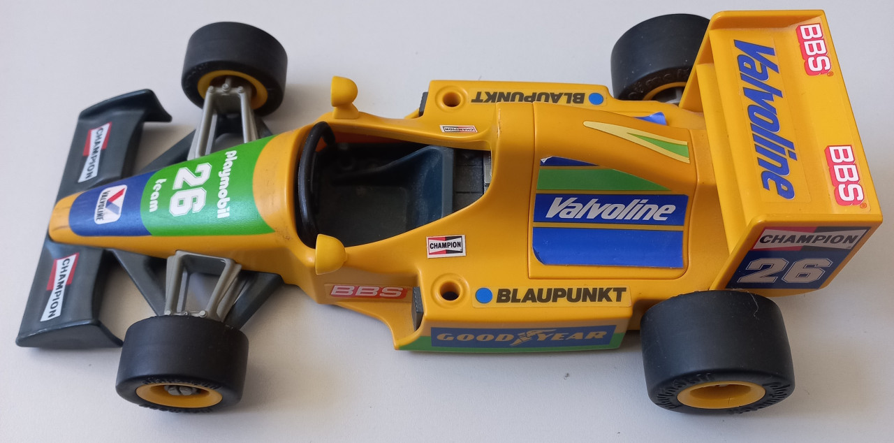 Playmobil raceauto's
