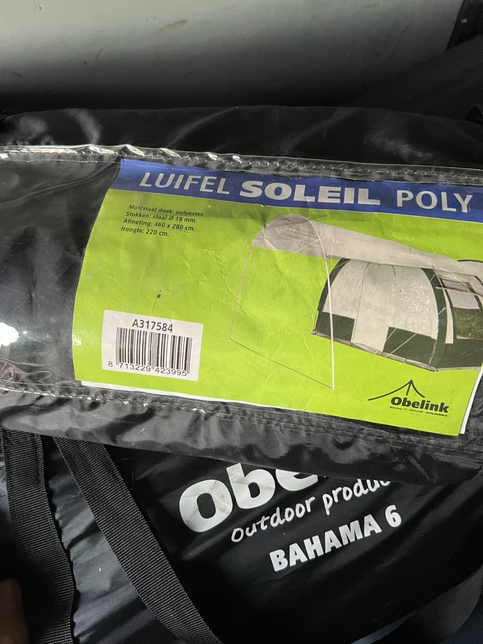 Obelink Bahama 6 Persoons Familietent – Ruim & Compleet