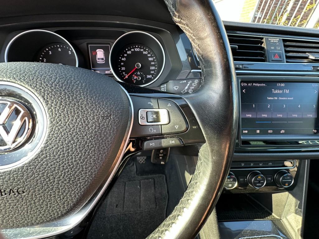 Volkswagen Tiguan 1.4 tsi 150pk act comfortline trekhaak 1800kg pdc dab+ na