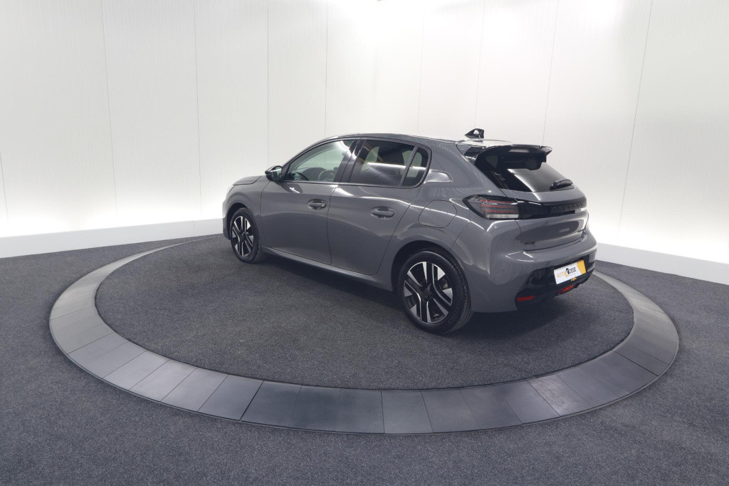 Peugeot 208 hybrid 100 e-dcs6 allure | camera | adaptieve cruise control | 