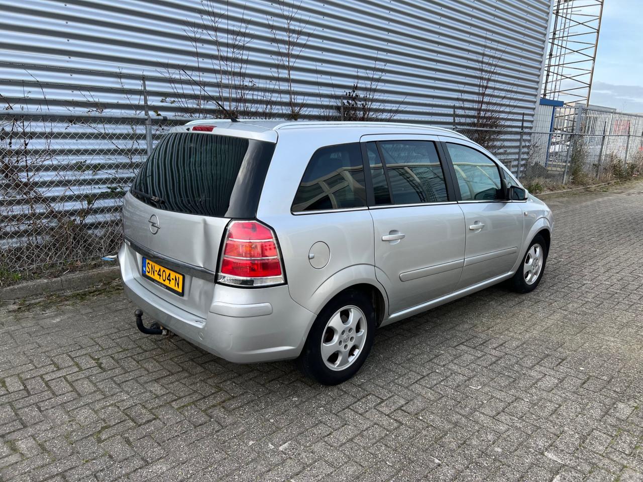 Goede en betrouwbare Opel Zafira uit 2007, Pas APK gekeurd!!