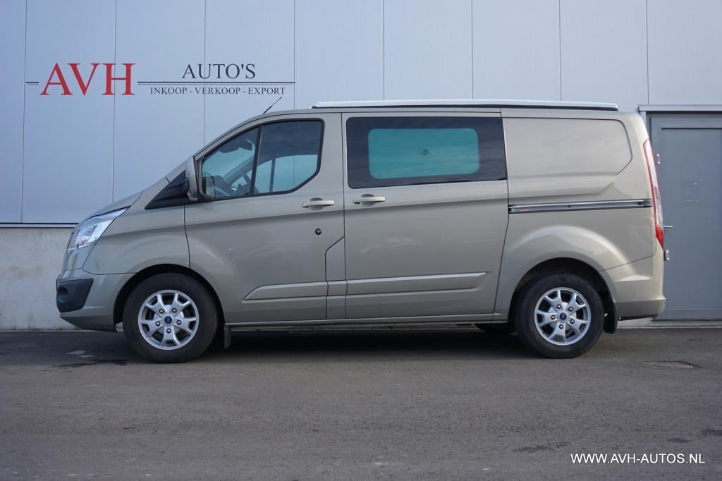 Ford Onbekend transit 2.2 tdci custom kampeerbus / buscamper!