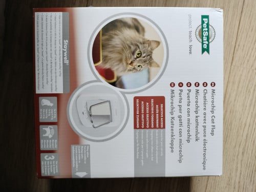 Microchip kattenluik