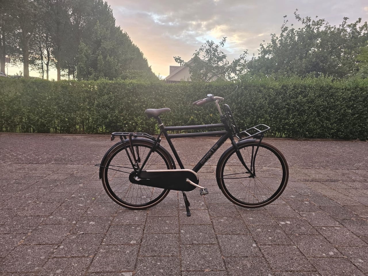 Super mooie CORTINA U4 heren fiets