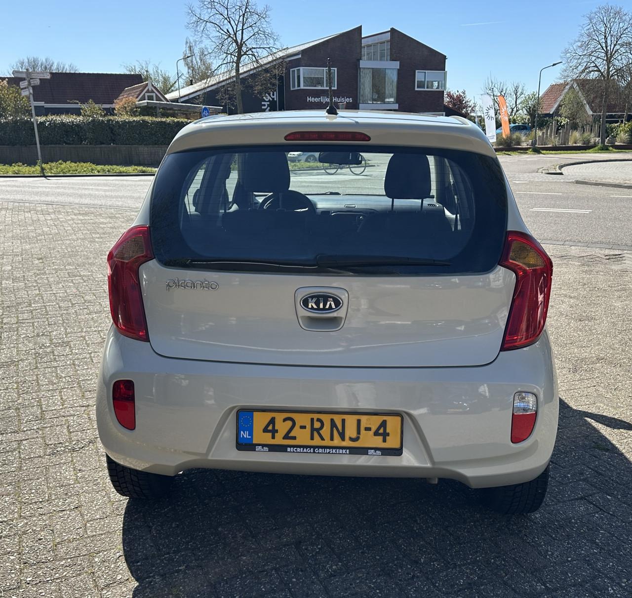 Zuinige Kia Picanto 1.2 Comfort Pack | Airco | 3 m gar | Vol jaar APK | NAP