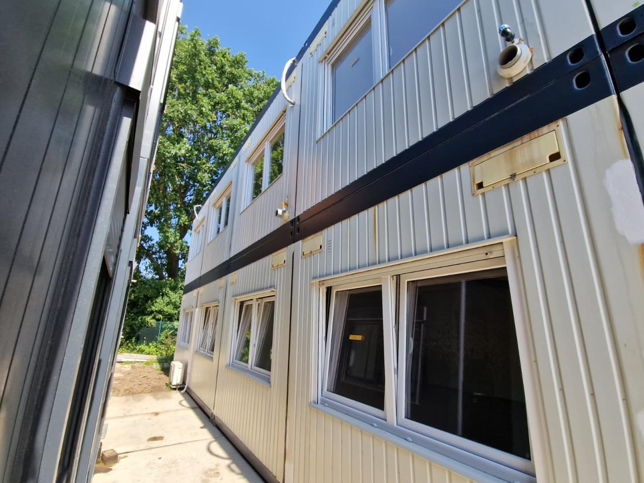 Kantoorgebouw 252m² | 14 modules | Beschikbaar