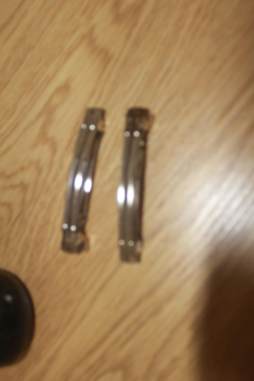 2 klemmen om leuke haarklem te maken