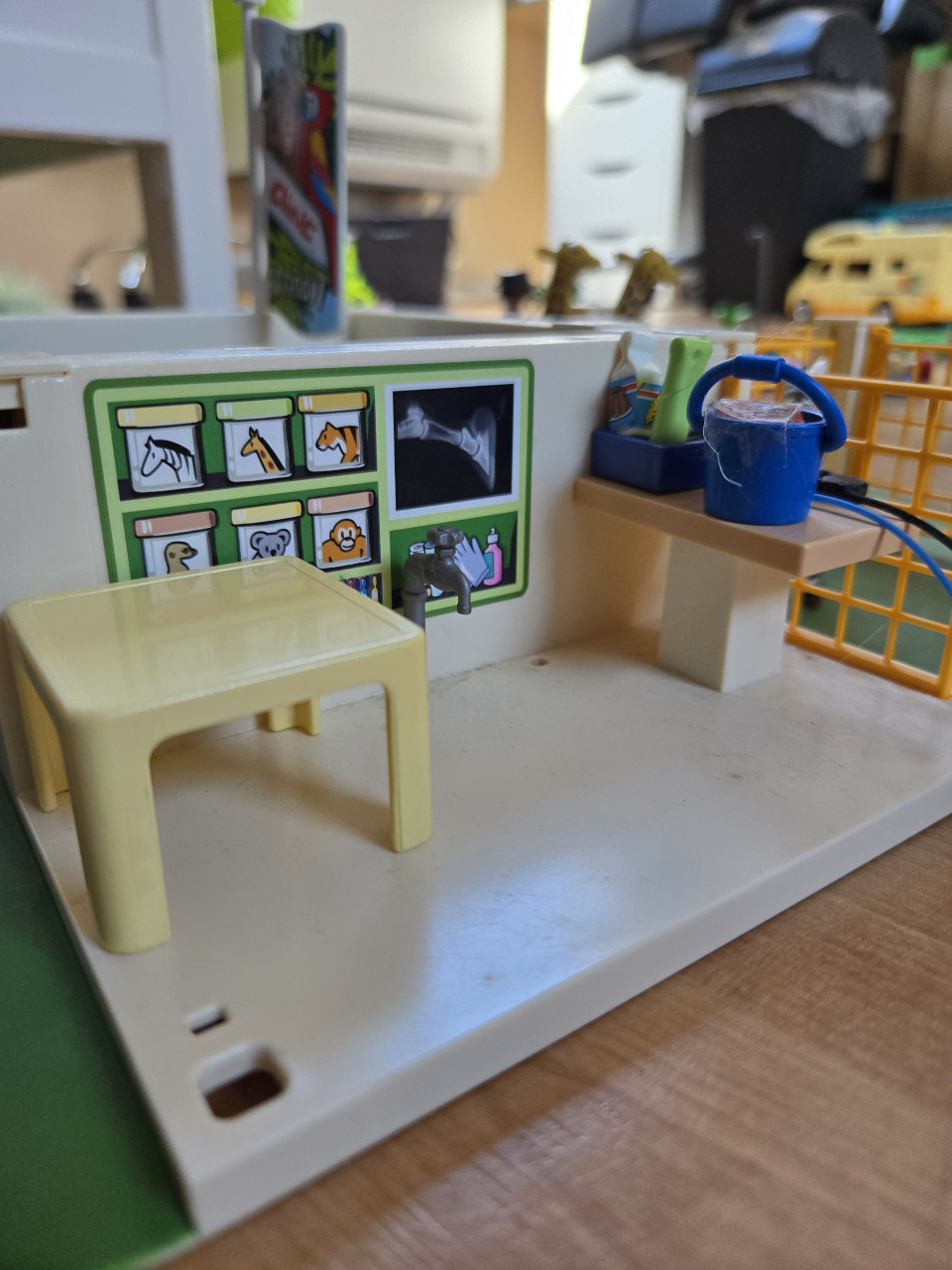 Playmobil dierenarts een huisdieren