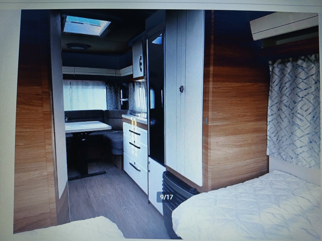 Hobby 540 UL de Luxe met voortent, luifel en mover