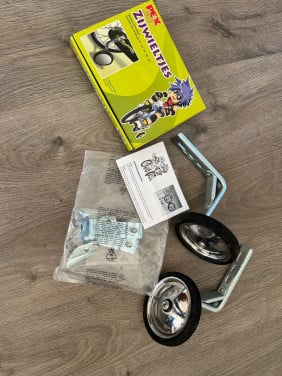 Set zijwieltjes