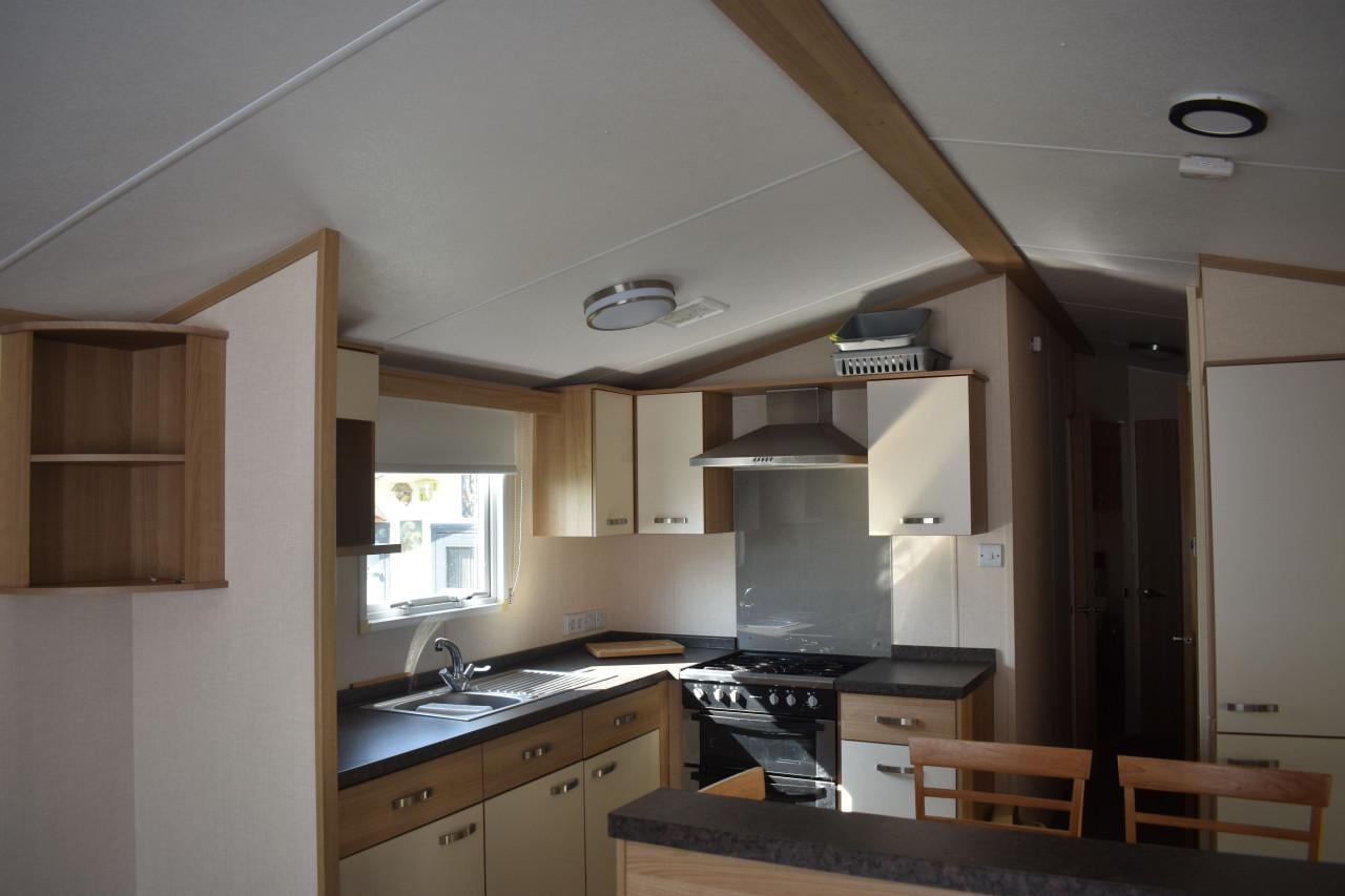 Stacaravan op plaats