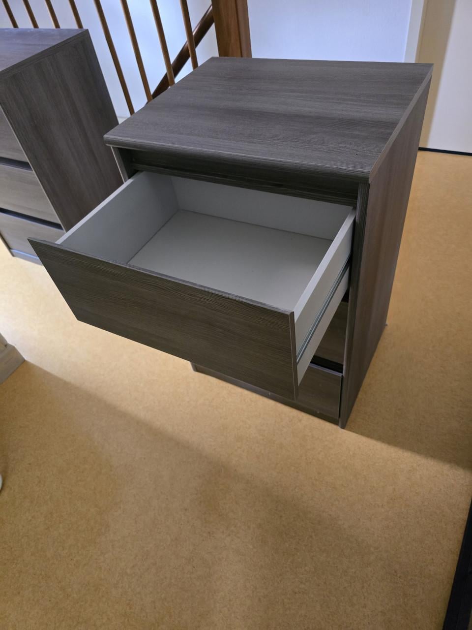 2 lade kastjes