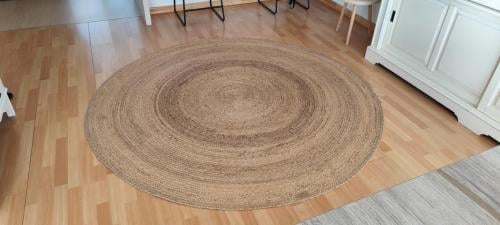 Vloerkleed jute