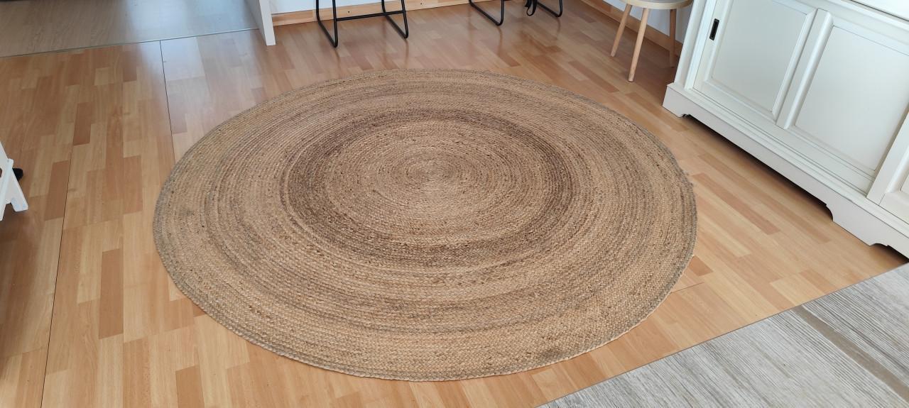 Vloerkleed jute