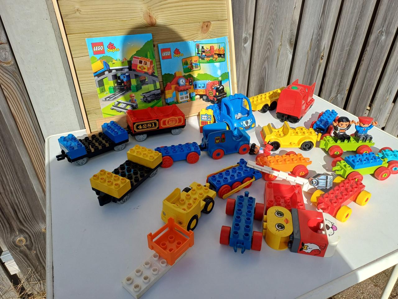 Heel veel Lego Duplo speelgoed