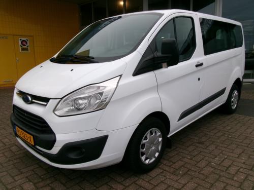 Te koop/huur Ford Transit Custom 2.0 TDCI AIRCO, 9-PERSOONS PERSONENBUS