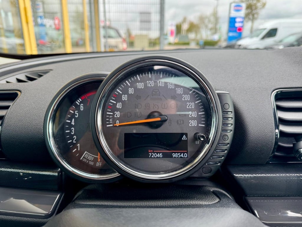 Mini Clubman mini 1.5 one chili - pano - half leer - lm velgen - stoelverwa