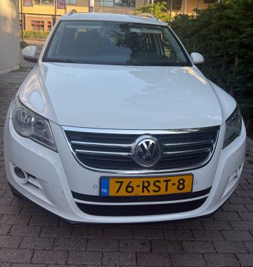 Volkswagen Tiguan met nieuwe APK