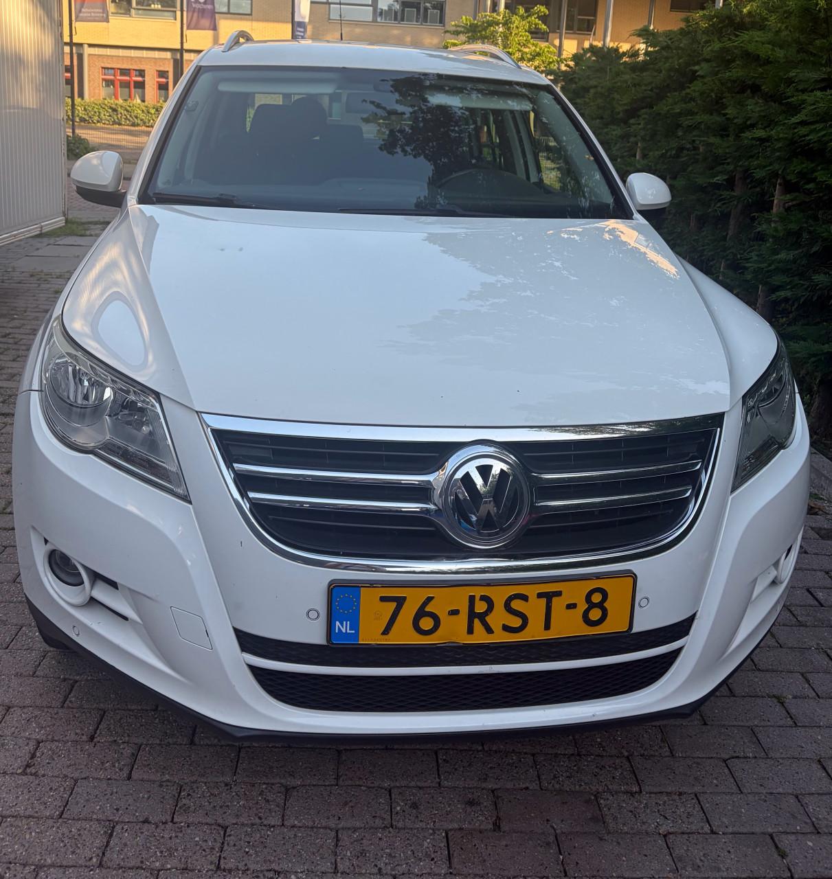 Volkswagen Tiguan met nieuwe APK