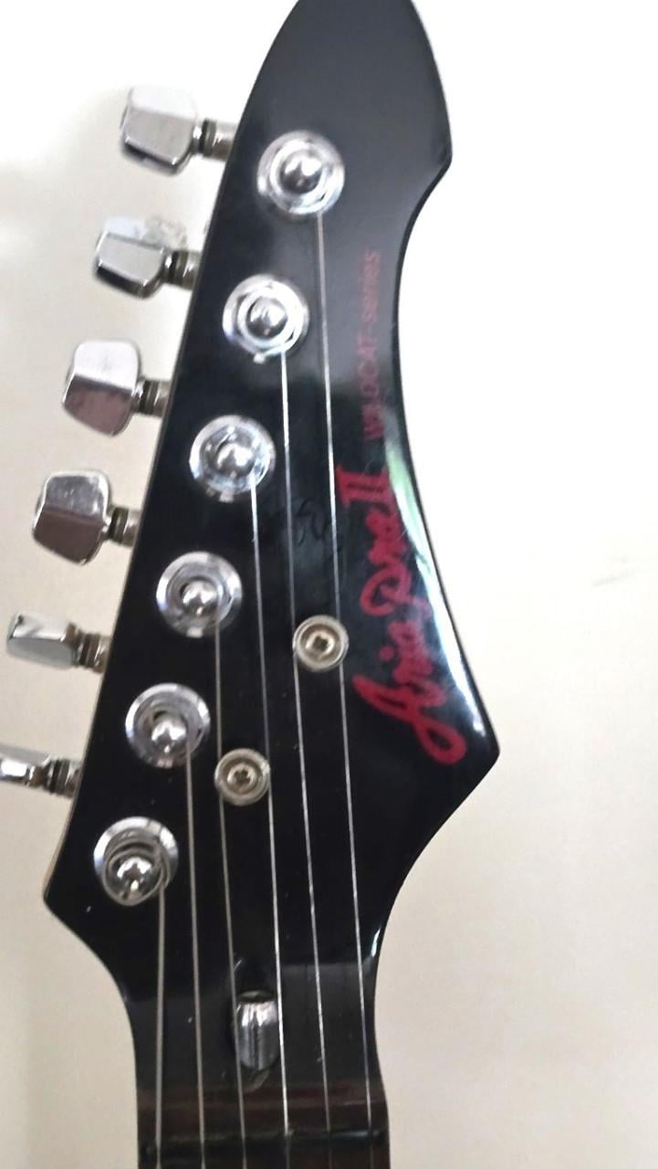 Prachtige Vintage Aria Pro 2 Wildcat