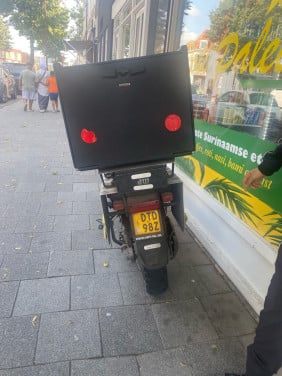 MPI elektrische bezorgscooter Express