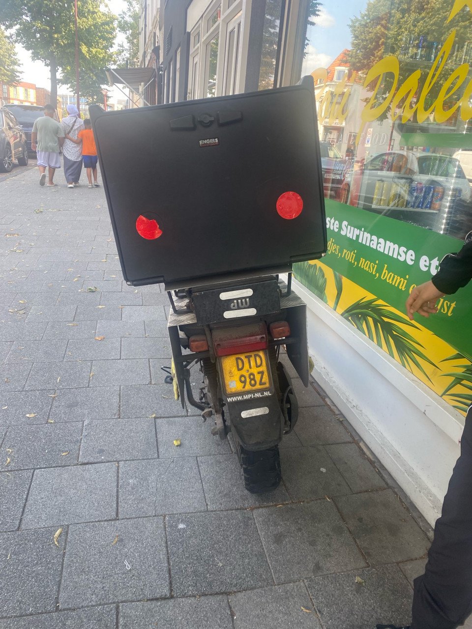 MPI elektrische bezorgscooter Express