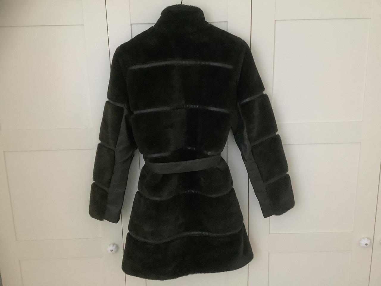 Vero Moda Faux Fur warme Winterjas - slechts paar x gedragen